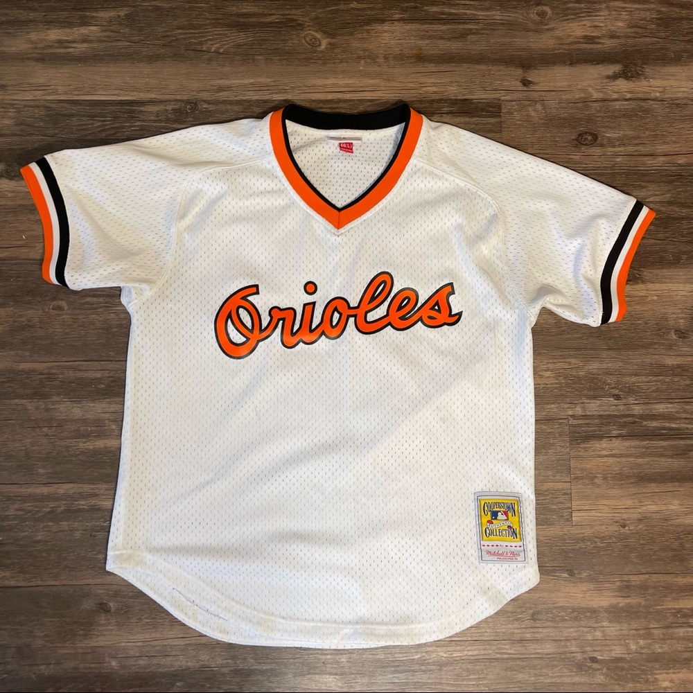 Mitchell & Ness Cooperstown Collection, Baltimore Orioles #33